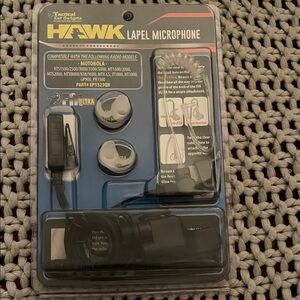 Hawk Lapel Microphone